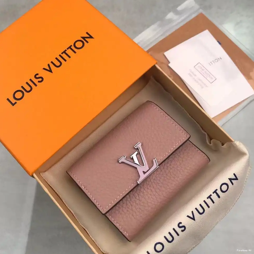 VUITTON XS LOUIS CAPUCINES WALLET 0608